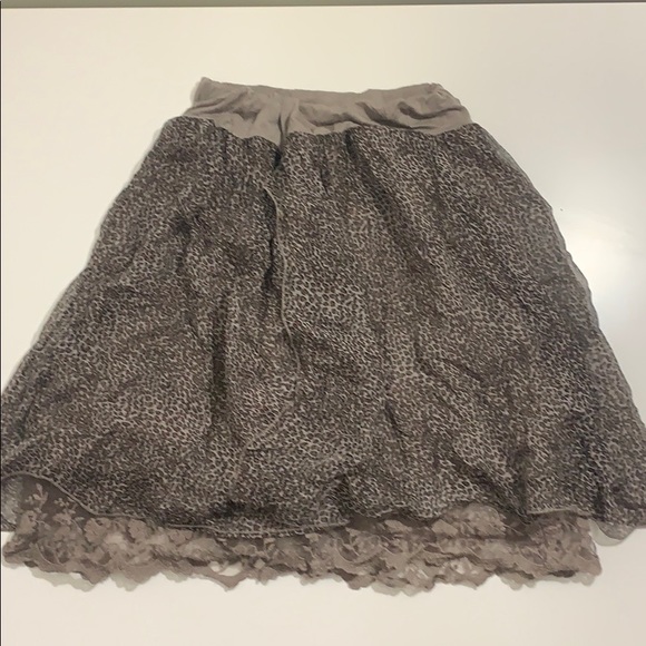 Carla conti leopard print mini skirt - Picture 1 of 6